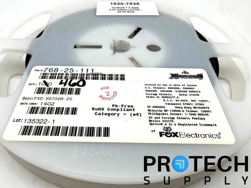 Load image into Gallery viewer, (845/Pk) Renesas Electronics FXO-HC736R-25 Clock Oscillators NEW with WARRANTY