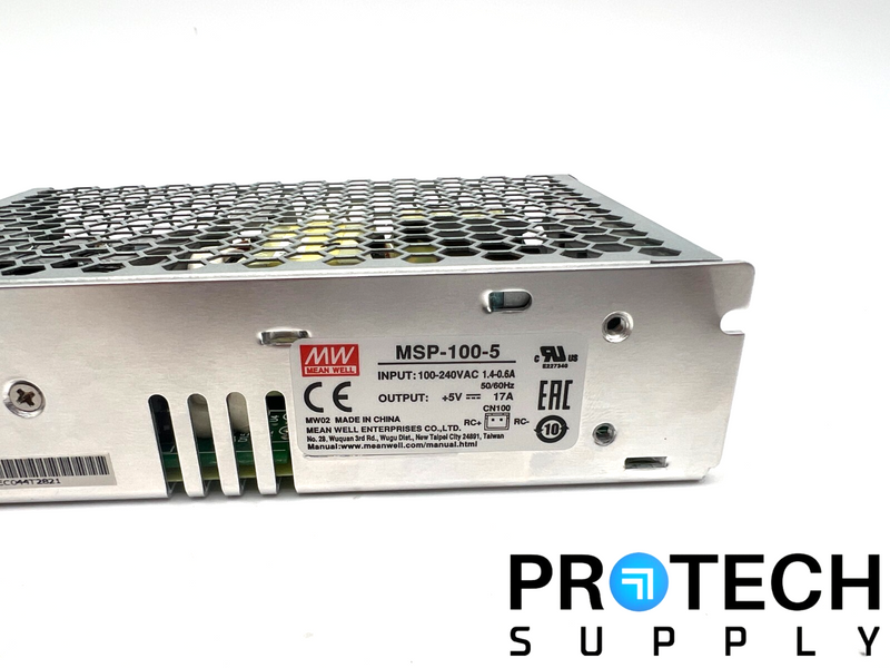 Load image into Gallery viewer, Mean Well MSP-100-5 Power Supply with WARRANTY