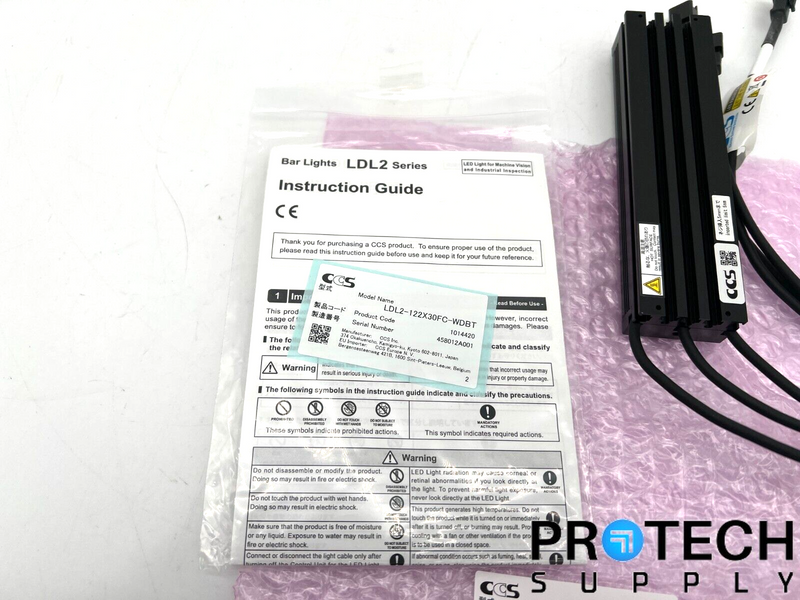 Load image into Gallery viewer, CCS LDL2-122X30FC-WDBT Bar Light Unit NEW with WARRANTY