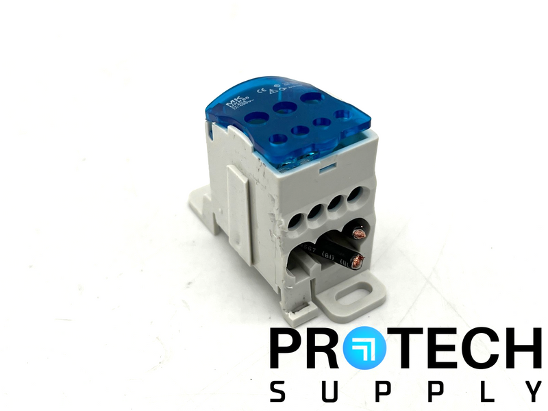 Load image into Gallery viewer, (Lot of 5) MK Electric UKK80 Unipolar Distribution Terminal Block with WARRANTY
