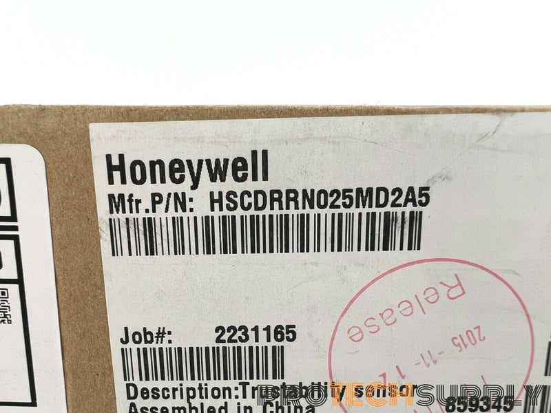 Load image into Gallery viewer, NEW Honeywell HSCDRRN025MD2A5 Board Mount Pressure Sensor W/ WARRANTY
