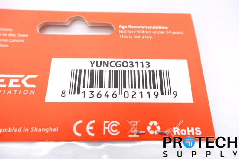 Load image into Gallery viewer, Yuneec CGO3 Transparent UV Filter YUNCG03113 NEW