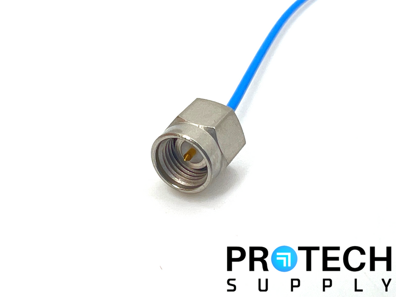 Load image into Gallery viewer, Teledyne Storm Microwave 14" 900-10233-014 Cable SMA to SMA R/A NEW w/ WARRANTY