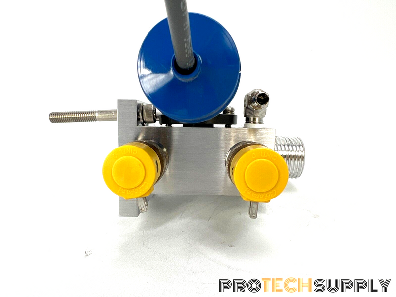 Load image into Gallery viewer, Granville-Phillips 275071 Gauge w/ Bracket & Pneumatic Valve Assembly w WARRANTY