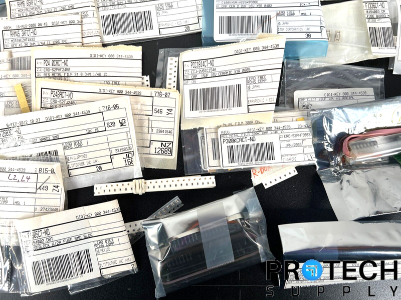 Load image into Gallery viewer, Lot of Miscellaneous Capacitor/Resistor/Regulator/Transistor/Resistor/Inverter