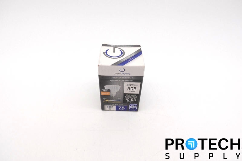 Load image into Gallery viewer, Green Creative 7.5MR16G4DIM/930NF25 Titanium LED NEW with WARRANTY