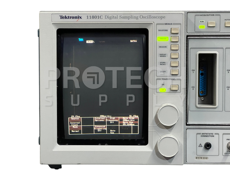 Load image into Gallery viewer, Tektronix 11801C Digital Sampling Oscilloscope GUARANTEED