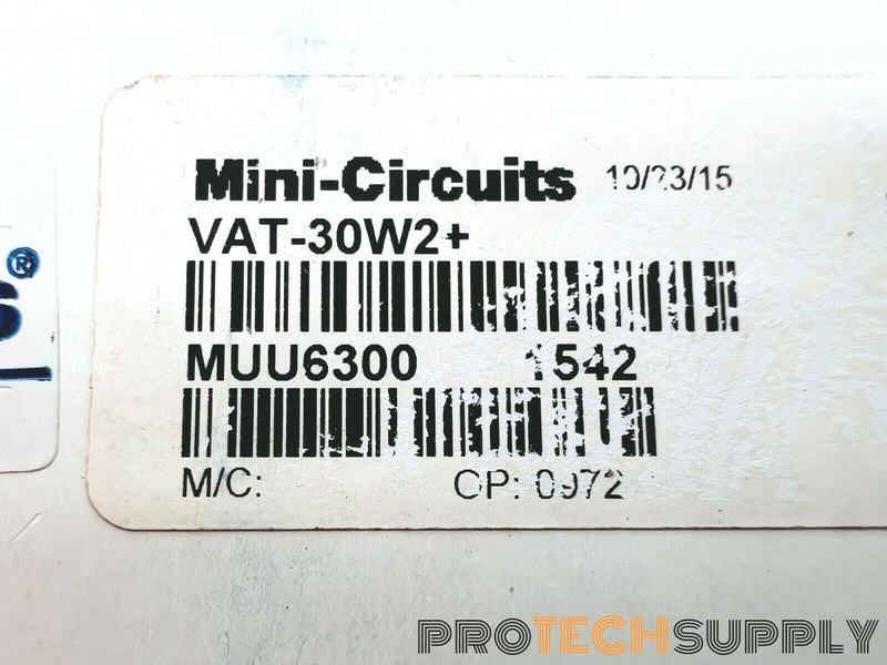 Load image into Gallery viewer, NEW Mini-Circuits VAT-30W2+ RF Coaxial Fixed Attenuator