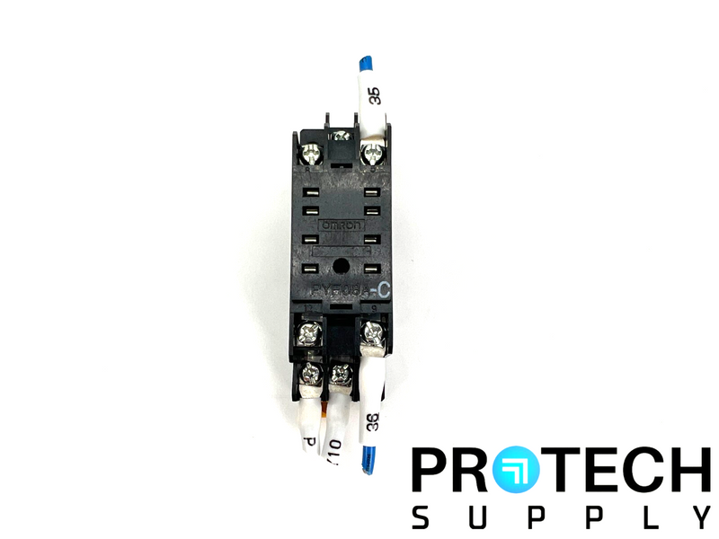 Load image into Gallery viewer, Omron PYF08A-E Relay Socket Base + MY2N-GS Relay with WARRANTY