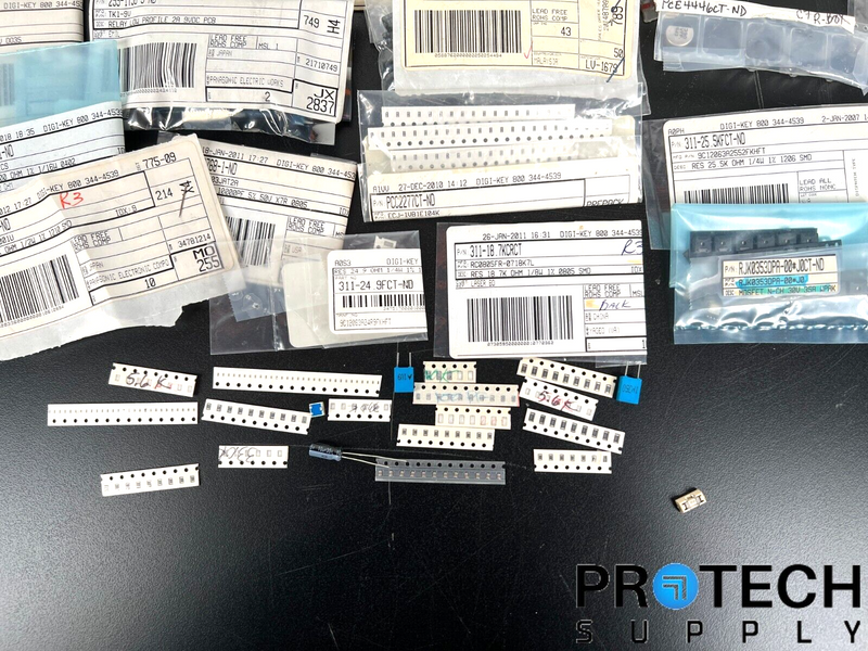Load image into Gallery viewer, Lot of Miscellaneous Capacitor/Resistor/Regulator/Transistor/Resistor/Inverter