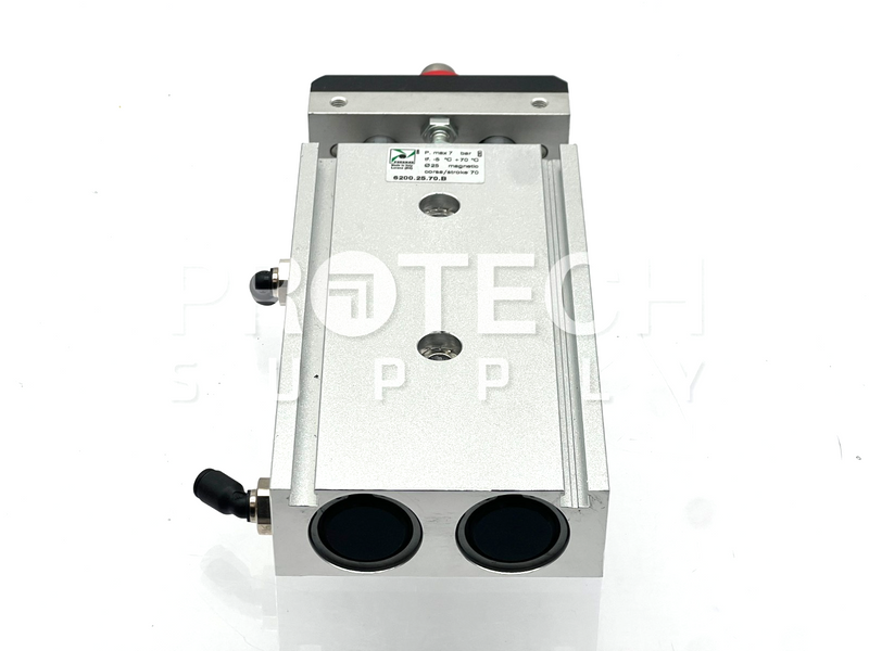 Load image into Gallery viewer, Pneumax 6200.25.70.B Double-Rod Compact Actuator GUARANTEED