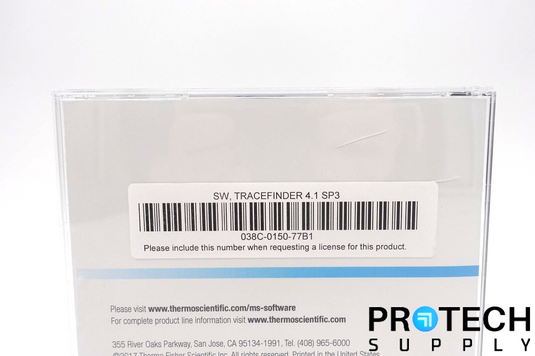 Thermo Scientific TraceFinder 4.1 SP3 Software XCALI-64946 NEW with WARRANTY