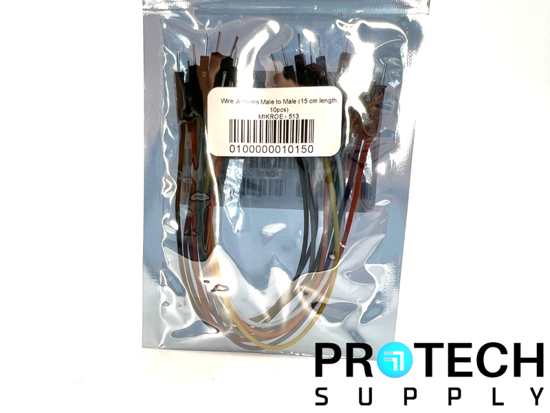 Load image into Gallery viewer, (3/Pk) MikroElektronika MIKROE-513 Jumper Wire Male with WARRANTY