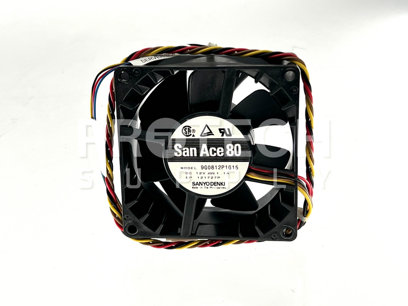 Load image into Gallery viewer, Sanyo Denki 9G0812P1G15 Cooling Fan 80 x 80mm NEW GUARANTEED