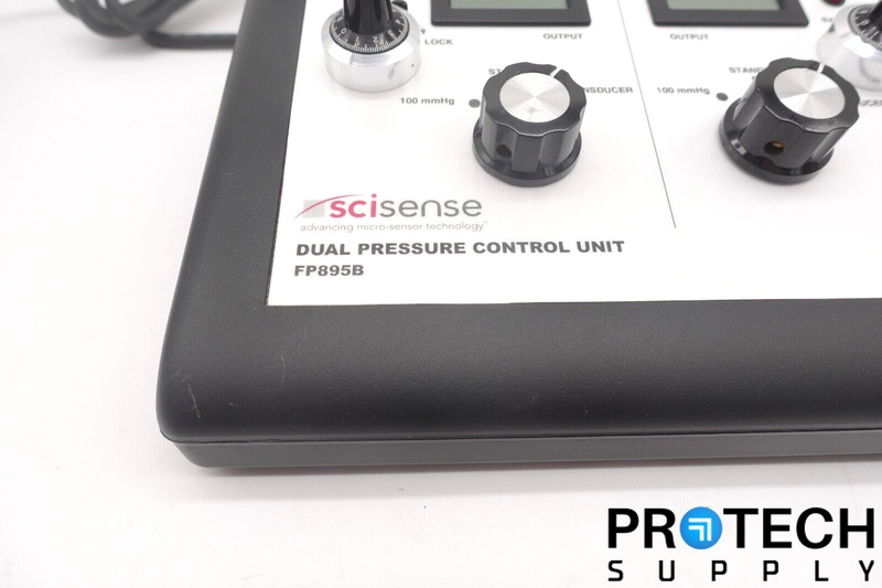 Load image into Gallery viewer, Scisense FP895B Dual Pressure Control Unit with Power Supply with WARRANTY