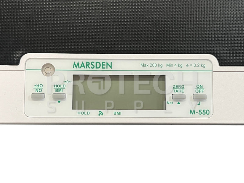 Load image into Gallery viewer, NEW Marsden M-550BT Digital GP Floor Scale with WARRANTY