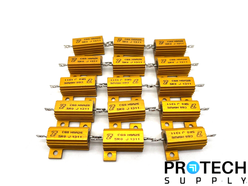 Load image into Gallery viewer, Lot of 15 TE Connectivity CGS HSA255R0J HSA25 Power Resistor with WARRANTY