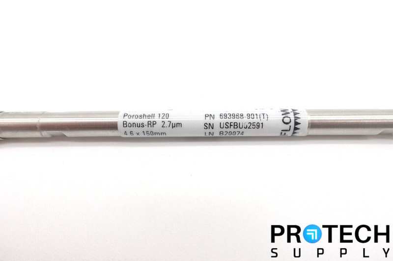 Load image into Gallery viewer, Agilent Poroshell 120 Bonus-RP LC Column 4.6 x 150mm 693968-901T with WARRANTY