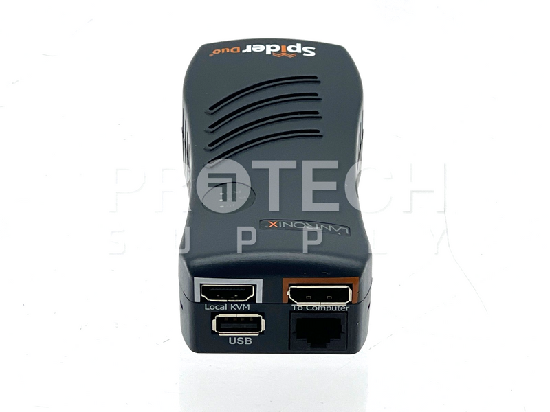 Load image into Gallery viewer, Lantronix SLSLP400PS2 Spider Duo KVM GUARANTEED (No Power Adapter)