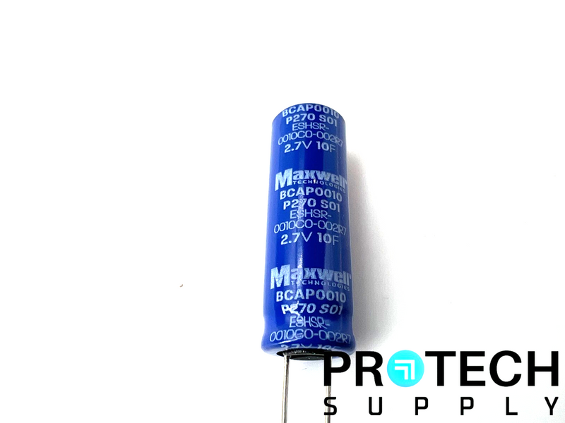 Load image into Gallery viewer, (34/Pk) Maxwell Technologies BCAP0010 P270 S01 Supercapacitor with WARRANTY