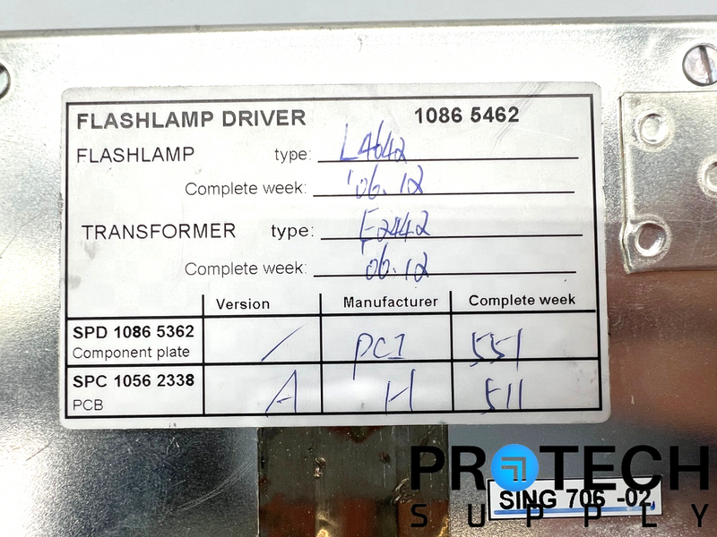 Load image into Gallery viewer, Perkin Elmer 1086 5462 Flashlamp Driver with WARRANTY