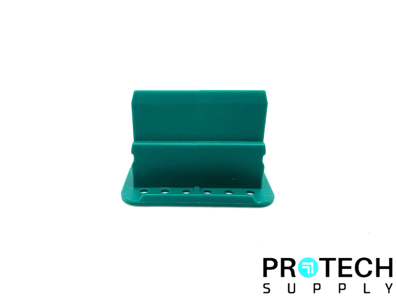 Load image into Gallery viewer, 46/Pk Amphenol Green Connector Pug Wedge for Socket 889-1022-ND