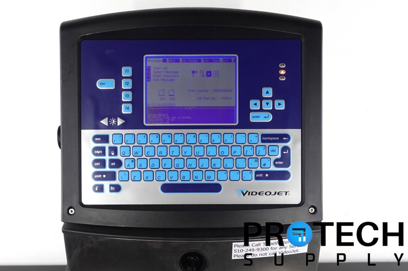 Load image into Gallery viewer, Videojet Technologies 1520 Inkjet Coding Machine 392095-202-01 with WARRANTY