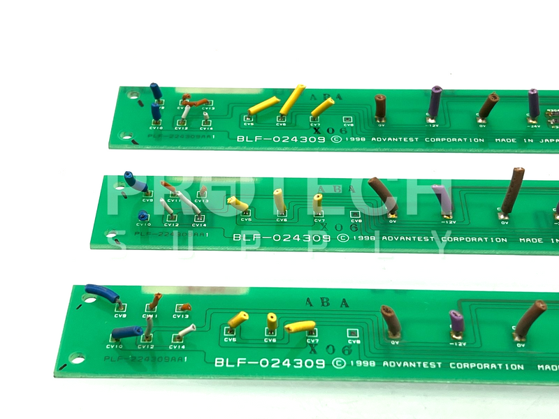 Load image into Gallery viewer, (Lot of 3) Advantest BLF-024309 Circuit Board PLF-224309AA with WARRANTY