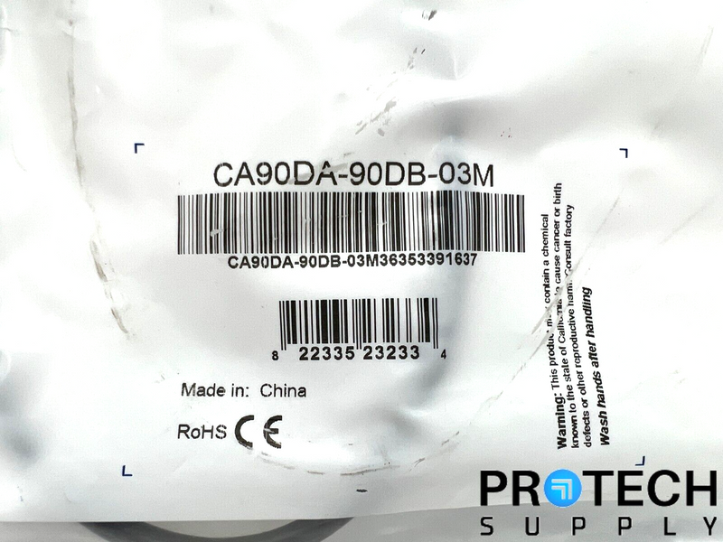 Load image into Gallery viewer, L-Com CA90DA-90DB-03M Right Angle USB Cable NEW with WARRANTY