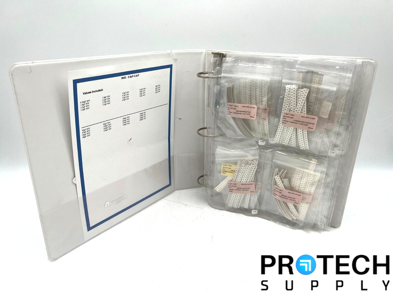 Load image into Gallery viewer, AVX Capacitor Sample Book Kit AVXRCAPC060370N250 with WARRANY