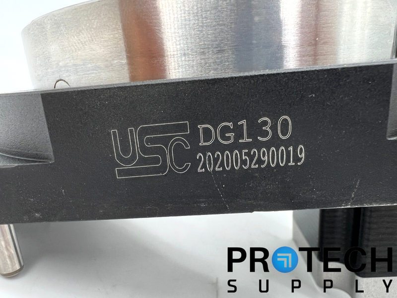 Load image into Gallery viewer, USC DG130 Rotary Platform + Stepper Motor Assy with WARRANTY