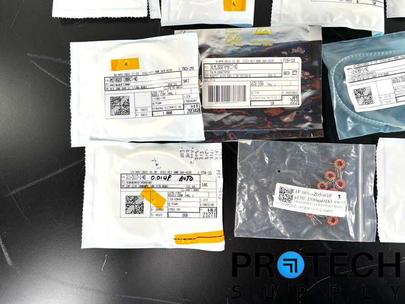Load image into Gallery viewer, Lot of Misc Passive/Active Parts Capacitor/Resistor/Regulator/Transistor/Chip