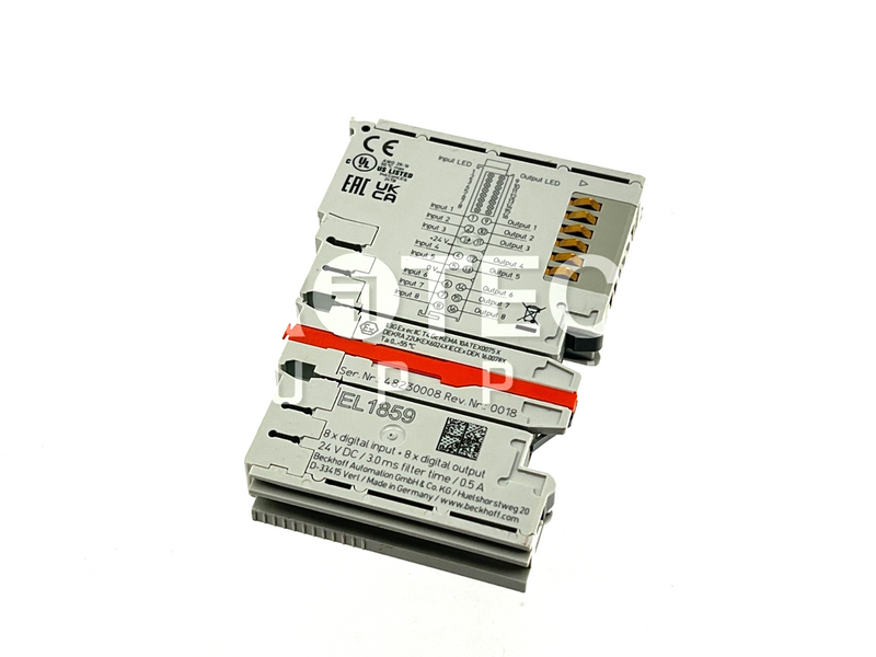 Load image into Gallery viewer, Beckhoff EL1859 8x Digital Input Output Module NEW with WARRANTY