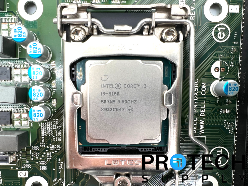 Load image into Gallery viewer, DELL MT 17539-1 Mother Board + Memory Card from OptiPlex 3060 with WARRANTY
