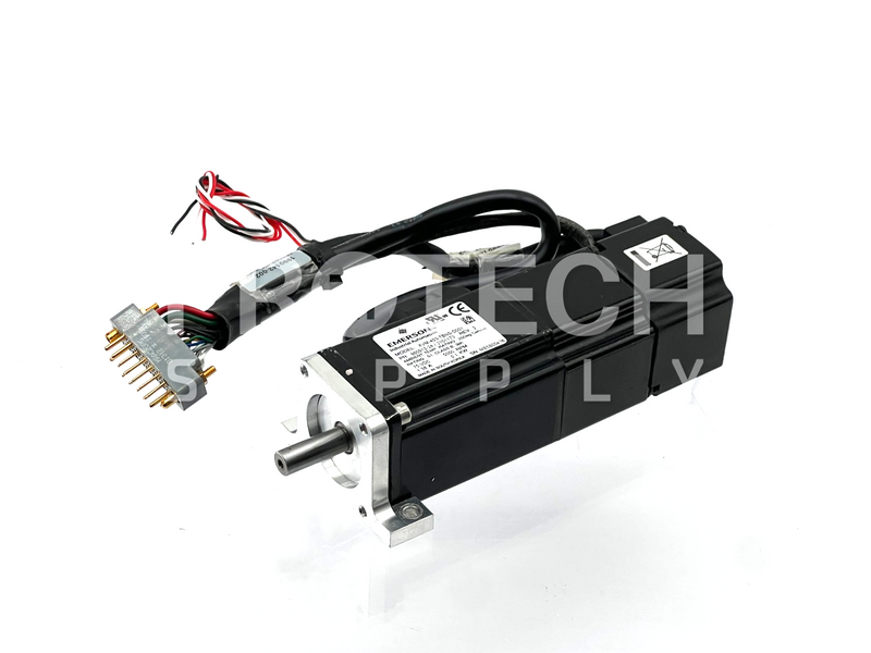 Load image into Gallery viewer, Emerson XVM-403-TBNS-D001 Servo Motor 960912-24 0.1Kw 75VDC GUARANTEED