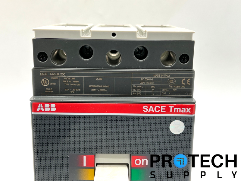 Load image into Gallery viewer, ABB T4V-HA 250 SACE Tmax Circuit Breaker with WARRANTY