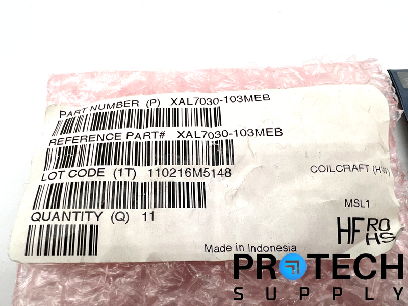 Load image into Gallery viewer, (Pack of 11) Coilcraft XAL7030-103MEB Molded Inductor NEW with WARRANTY