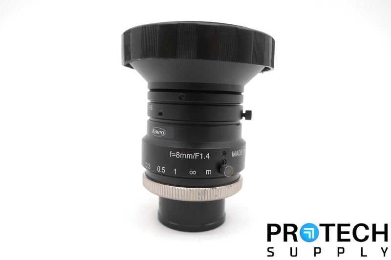 Load image into Gallery viewer, Kowa HR975NCN3H52 Lens f=8mm / F 1.4 with WARRANTY