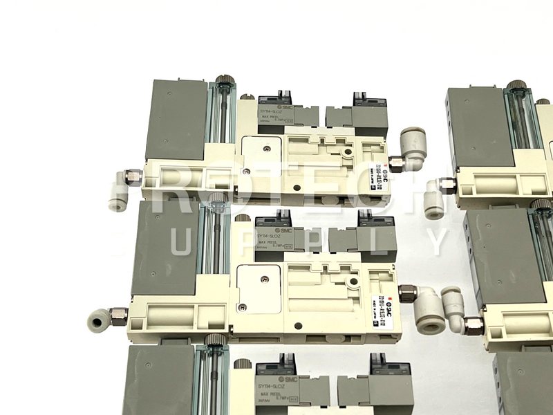 Load image into Gallery viewer, (Lot of 12) SMC ZQ1051U-A15L0Z-X102 Vacuum Ejector with WARRANTY