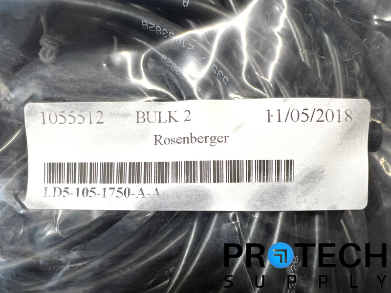 Load image into Gallery viewer, Rosenberger LD5-105-1750-A-A 4pin HSD RF cable 5.9ft NEW with WARRANTY