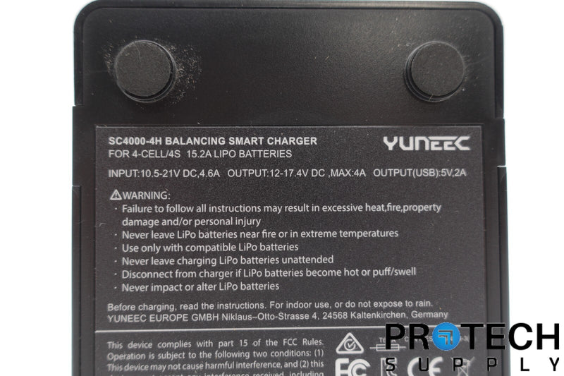 Load image into Gallery viewer, Yuneec SC4000-4H Balancing Smart Charger with WARRANTY