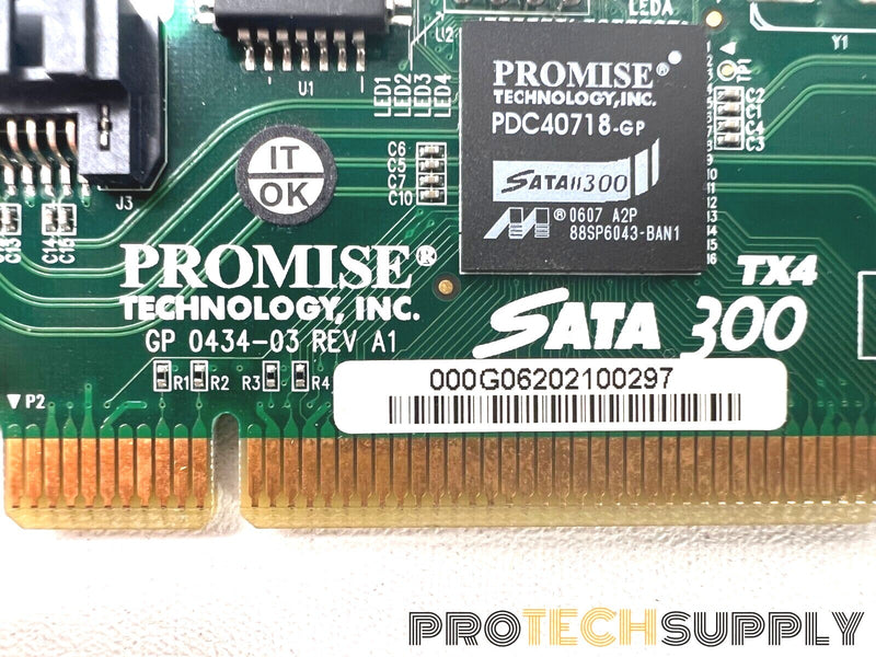 Load image into Gallery viewer, Promise Technology SATA300 TX4 SATA Controller Card without Bracket w/ WARRANTY