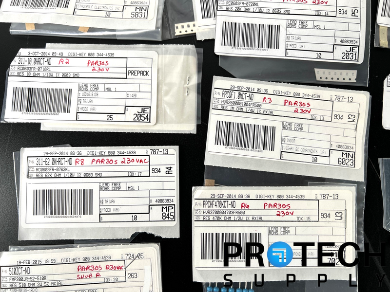Load image into Gallery viewer, (Lot of Misc) Wurth Elektronik Capacitors / Resistors