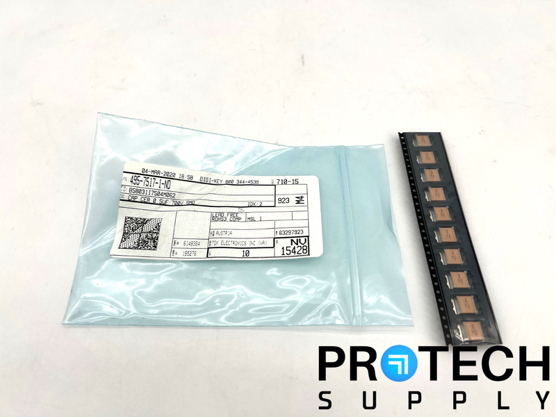 Load image into Gallery viewer, (Pack of 10) TDK B58031I7504M062 Ceramic Capacitor NEW with WARRANTY