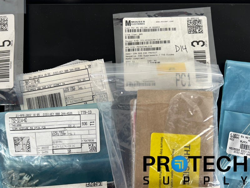 Load image into Gallery viewer, (Lot of Misc) Resistor / Capacitor / Sensor / Diode / Connector