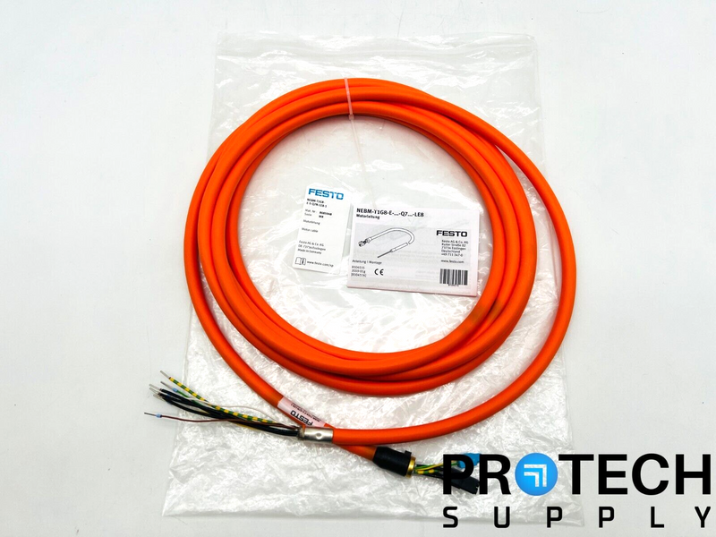 Load image into Gallery viewer, FESTO NEBM-T1G8-E-5-Q7N-LE8-1 / 8085948 Cable New with warranty