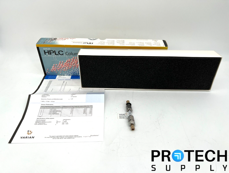 Load image into Gallery viewer, Varian Pursuit XRs 3u DP 50 x 2.0mm HPLC Column A6021050X020 with WARRANTY