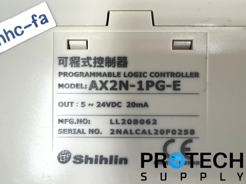 Load image into Gallery viewer, Mitsubishi MELSEC FX3U-32M CPU + AX2N-1PG Programmable Controller w/ WARRANTY