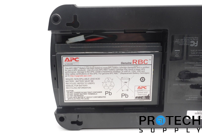 Load image into Gallery viewer, APC BE550G-LM BackUPS 550 8-Outlet Battery Back Up + Battery Included & WARRANTY