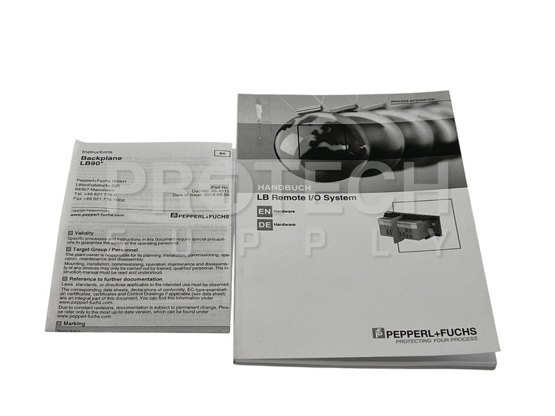 Load image into Gallery viewer, Pepperl Fuchs LB9026A Basis-Backplane Base Unit NEW with WARRANTY